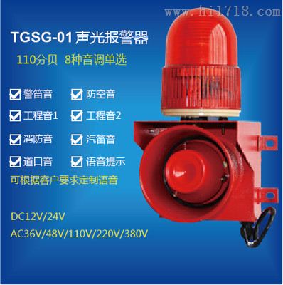TGSG-01一体化声光报警器优质生产商