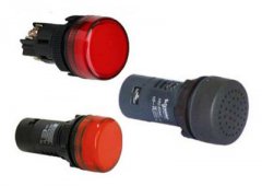 卓信电子蜂鸣器XB2BSBC防爆型_电子蜂鸣器声光报警灯图片