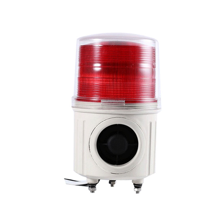 K220-A工业用声光报警器现场怎么安装_报警器声光报警灯的作用