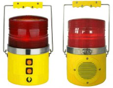 充电便携式LED声光报警器MTC-8EX_报警器声光报警灯价格