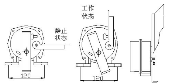 LLT2-Y不銹鋼雙向拉繩開關輸送帶保護裝置