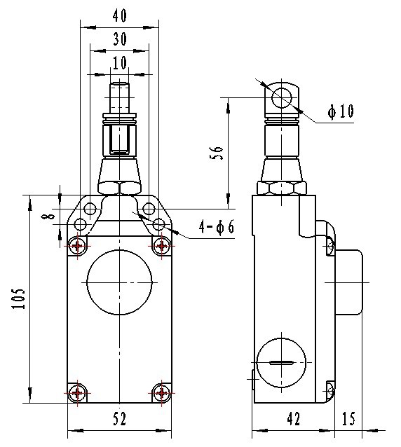 LS-LX-S皮帶機雙向拉繩開關(guān)價格合理