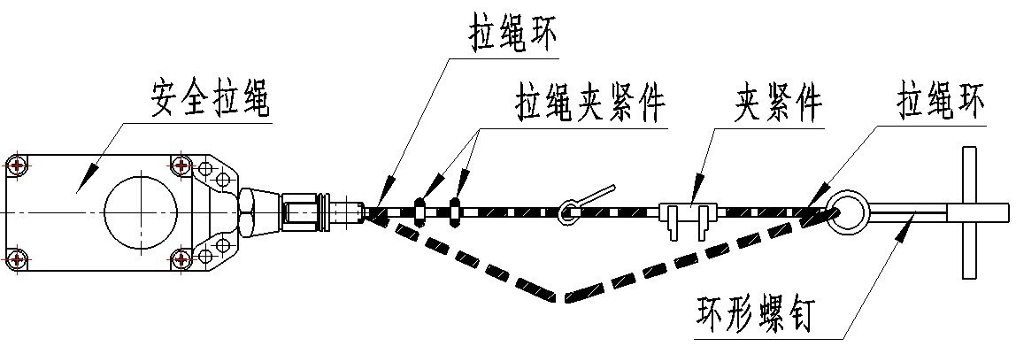 LS-LX-S皮帶機(jī)雙向拉繩開關(guān)價(jià)格合理