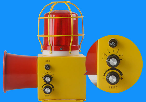 LK100A电厂手摇报警器大功率声光报警器