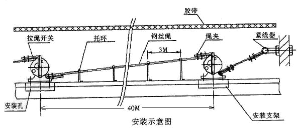 雙向拉繩開關(guān)WLS-II 急停拉線開關(guān)生產(chǎn)輸送機(jī)保護(hù)拉繩開關(guān)