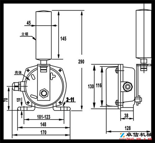 跑偏開關PK1-2B-TH水泥廠跑偏開關供應