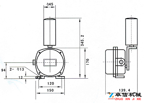 防爆兩級跑偏開關(guān)SBNLS-1230JKBW-220P防爆兩級跑偏開關(guān)