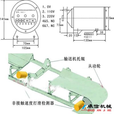 皮帶機(jī)失速開(kāi)關(guān)DNi12U-M18E-AP4X ip67速度開(kāi)關(guān)