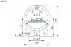 YF-FJ欠速开关速度传感器