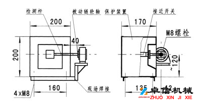 SL-I零速開關(guān) 斷鏈保護(hù)裝置工廠店直供