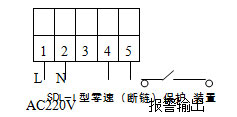 SL-I零速開關(guān) 斷鏈保護裝置工廠店直供