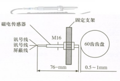 磁电式速度传感器CZ-01，G-02速度传感器