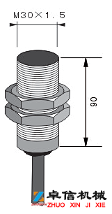 卓信現(xiàn)貨速度傳感器SJ30M-A10KA速度開(kāi)關(guān)