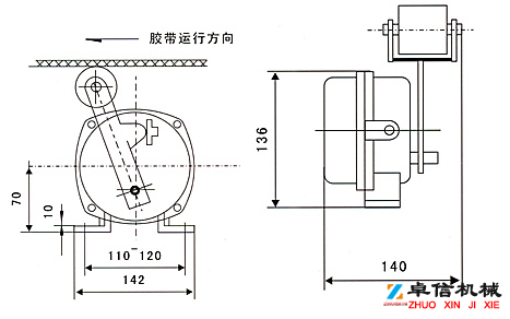 料流速度HR-LLⅡ型飼料廠料位開關(guān)