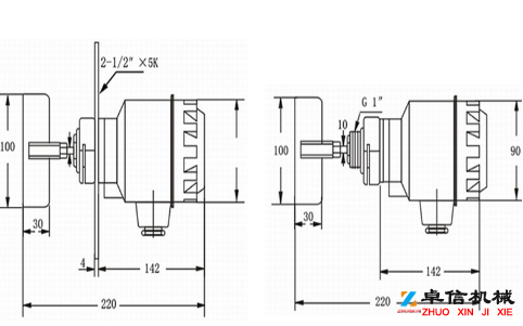RP-30标准高温法兰型阻旋料位开关料流开关生产厂家